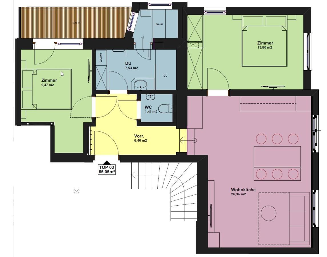 Mountain Love Appartements - By Mynests Haus im Ennstal Bagian luar foto