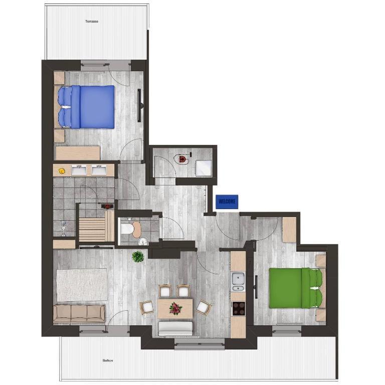 Mountain Love Appartements - By Mynests Haus im Ennstal Bagian luar foto